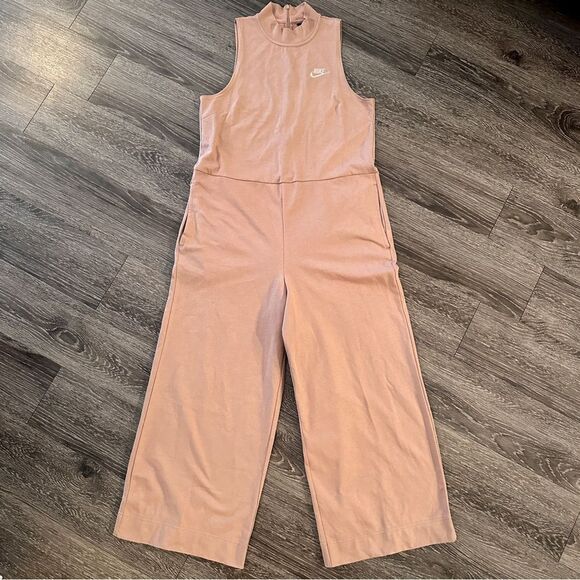 Nike Cotton Jersey Jumpsuit - Picture 1 of 6